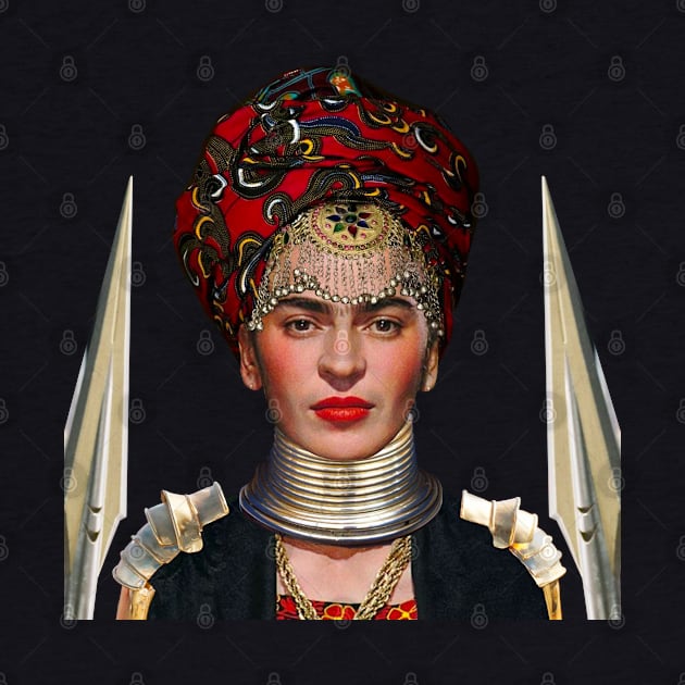 Frida Wakanda by theofficialdb